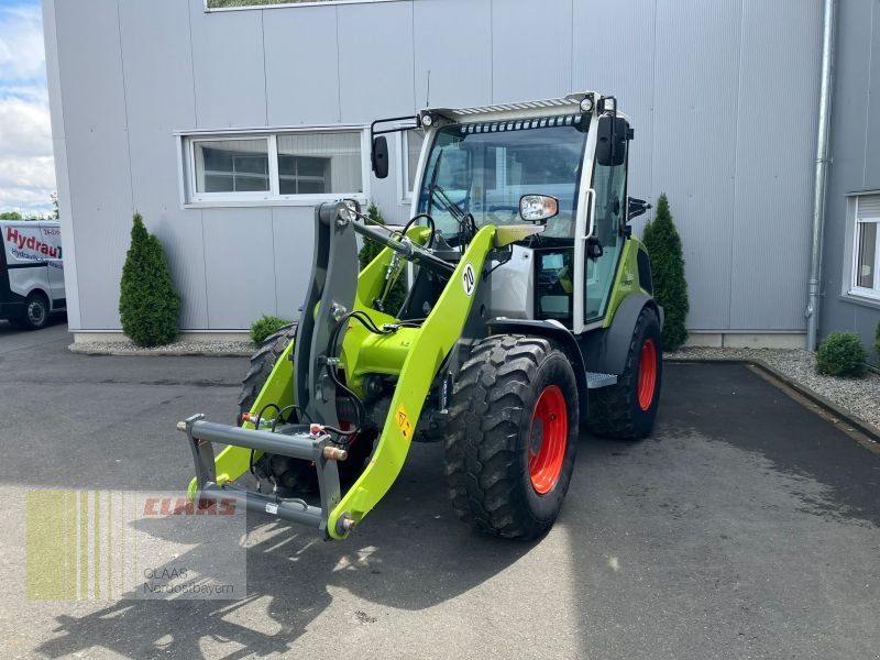 Radlader des Typs CLAAS TORION 530 AVO25, Neumaschine in Hof (Bild 3)