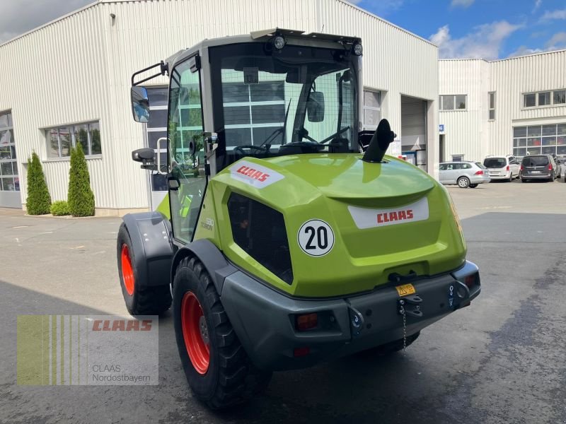 Radlader des Typs CLAAS TORION 530 AVO25, Neumaschine in Hof (Bild 7)