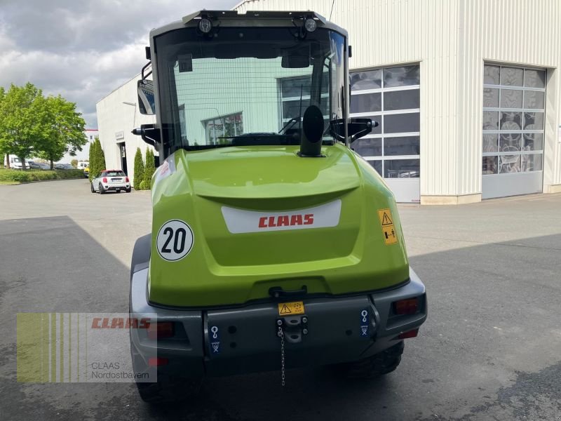 Radlader des Typs CLAAS TORION 530 AVO25, Neumaschine in Hof (Bild 8)