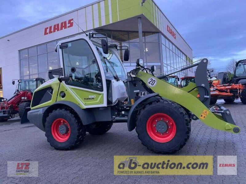 Radlader du type CLAAS TORION 530 CLAAS RADLADER, Neumaschine en Hartmannsdorf (Photo 1)