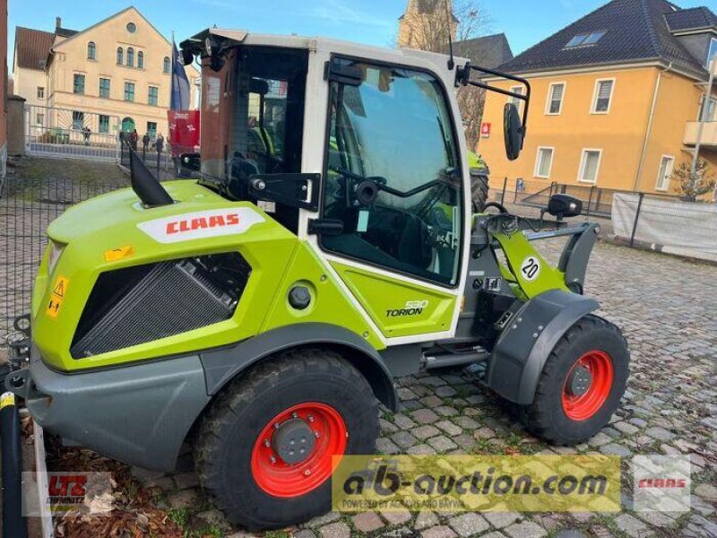 Radlader of the type CLAAS TORION 530 CLAAS RADLADER, Gebrauchtmaschine in Hartmannsdorf (Picture 3)