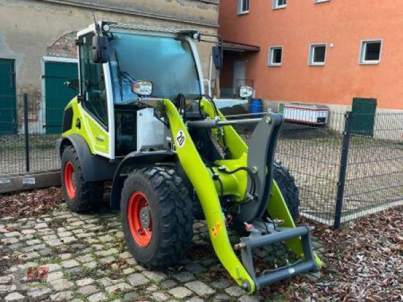 Radlader des Typs CLAAS TORION 530 CLAAS RADLADER, Gebrauchtmaschine in Hartmannsdorf (Bild 1)