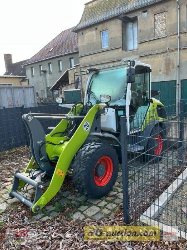 Radlader of the type CLAAS TORION 530 CLAAS RADLADER, Gebrauchtmaschine in Hartmannsdorf (Picture 2)