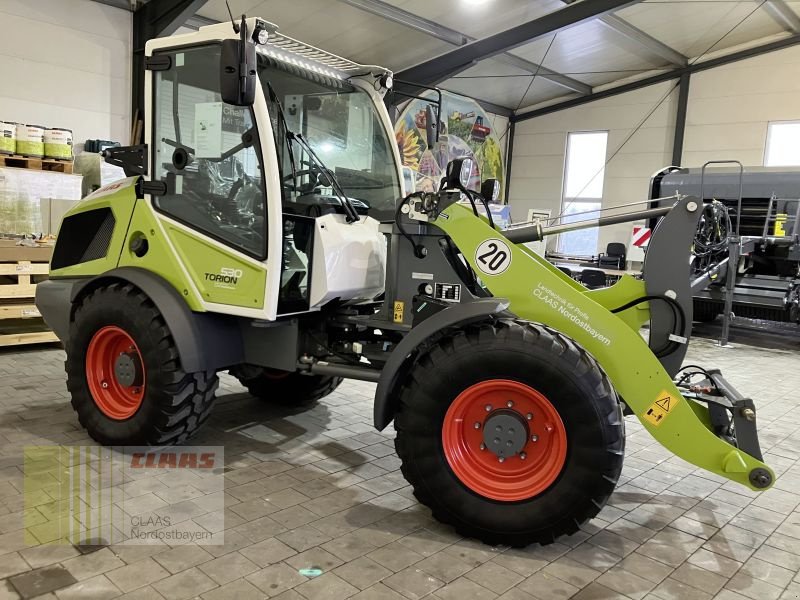 Radlader typu CLAAS TORION 530 - GARANTIE 02/2027, Gebrauchtmaschine v Schwend (Obrázok 5)