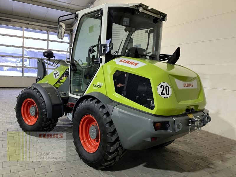Radlader typu CLAAS TORION 530 - GARANTIE 02/2027, Gebrauchtmaschine v Schwend (Obrázok 9)