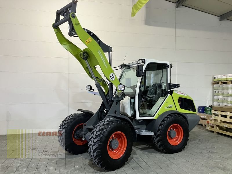 Radlader a típus CLAAS TORION 530 - GARANTIE 02/2027, Gebrauchtmaschine ekkor: Schwend