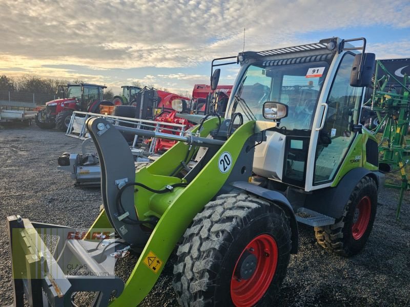 Radlader typu CLAAS TORION 530 + PG - GARA 09/2026, Gebrauchtmaschine w Altenstadt a.d. Waldnaab (Zdjęcie 4)