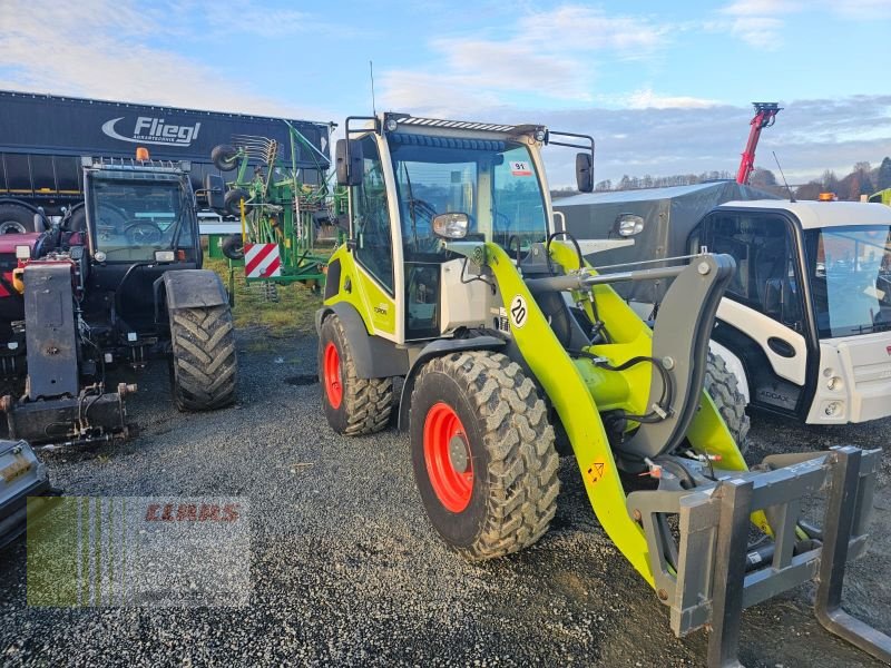 Radlader typu CLAAS TORION 530 + PG - GARA 09/2026, Gebrauchtmaschine w Altenstadt a.d. Waldnaab (Zdjęcie 2)