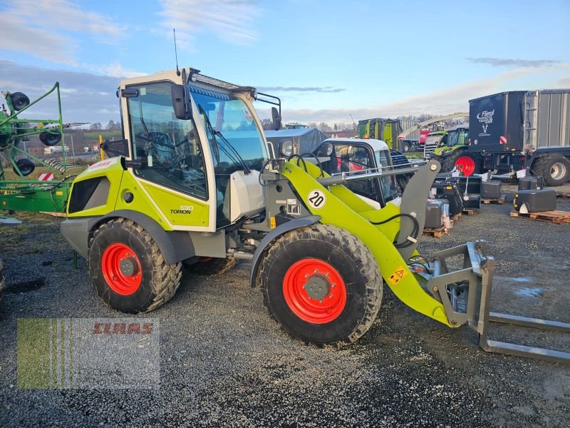 Radlader Türe ait CLAAS TORION 530 + PG - GARA 09/2026, Gebrauchtmaschine içinde Altenstadt a.d. Waldnaab