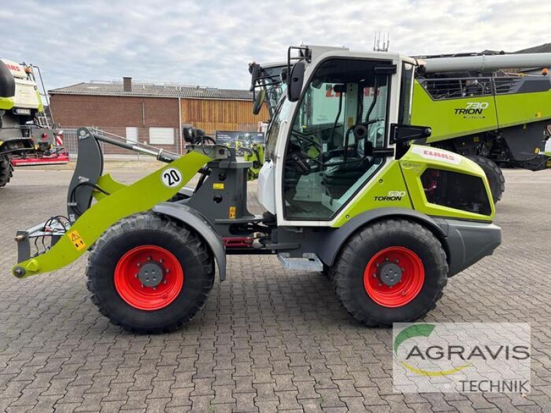 Radlader des Typs CLAAS TORION 530, Neumaschine in Ascheberg (Bild 2)