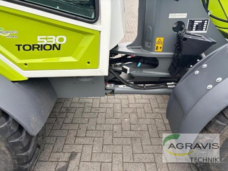 Radlader typu CLAAS TORION 530, Vorführmaschine v Gronau (Obrázek 12)