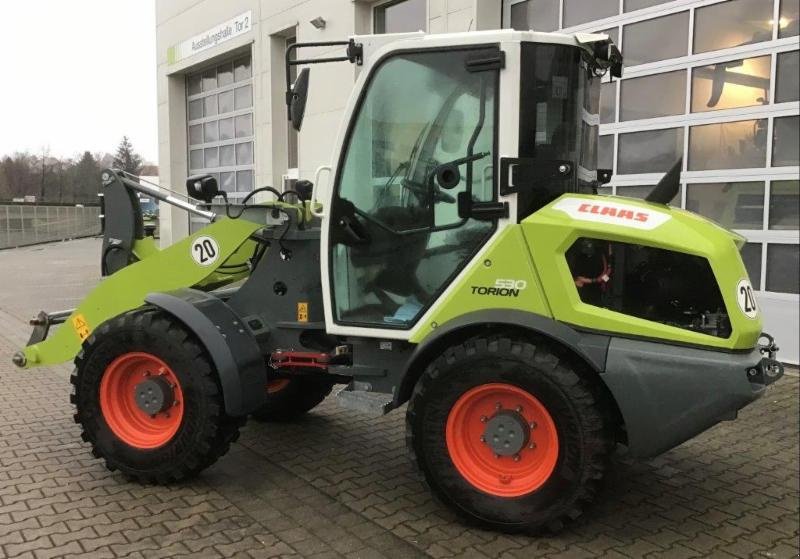 Radlader typu CLAAS TORION 530, Gebrauchtmaschine v Landsberg (Obrázek 5)
