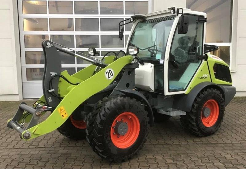 Radlader typu CLAAS TORION 530, Gebrauchtmaschine v Landsberg (Obrázek 1)