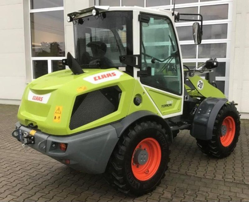 Radlader typu CLAAS TORION 530, Gebrauchtmaschine v Landsberg (Obrázek 4)