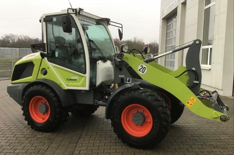 Radlader typu CLAAS TORION 530, Gebrauchtmaschine v Landsberg (Obrázek 2)