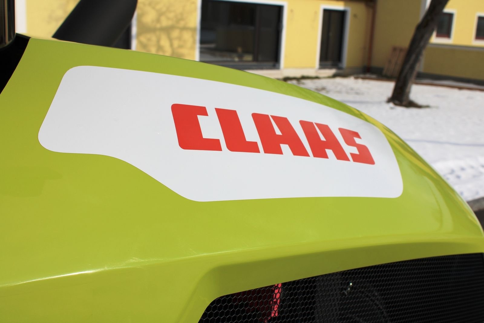 Radlader of the type CLAAS Torion  530, Vorführmaschine in Neukirchen am Walde  (Picture 10)