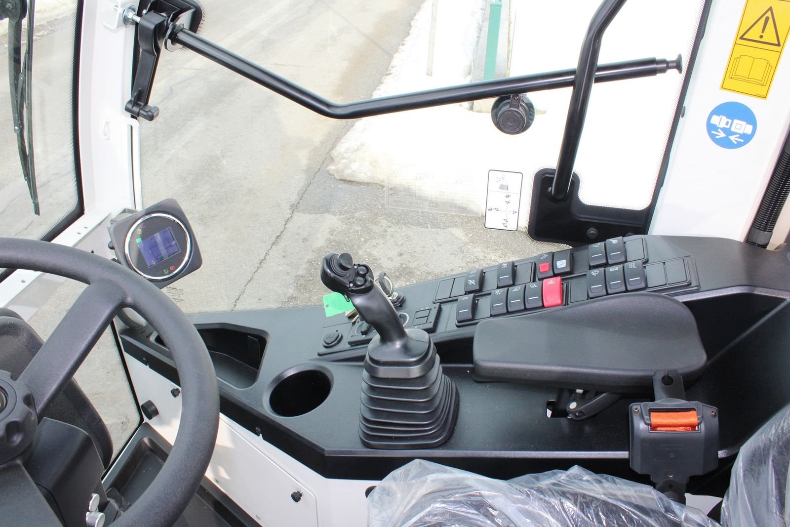 Radlader of the type CLAAS Torion  530, Vorführmaschine in Neukirchen am Walde  (Picture 16)