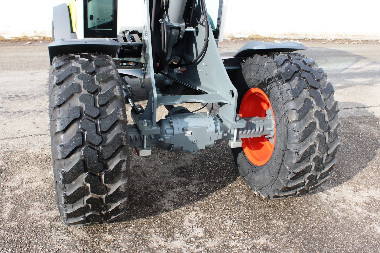 Radlader of the type CLAAS Torion  530, Vorführmaschine in Neukirchen am Walde  (Picture 5)