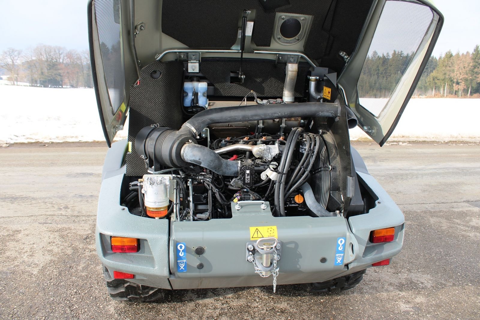 Radlader of the type CLAAS Torion  530, Vorführmaschine in Neukirchen am Walde  (Picture 14)