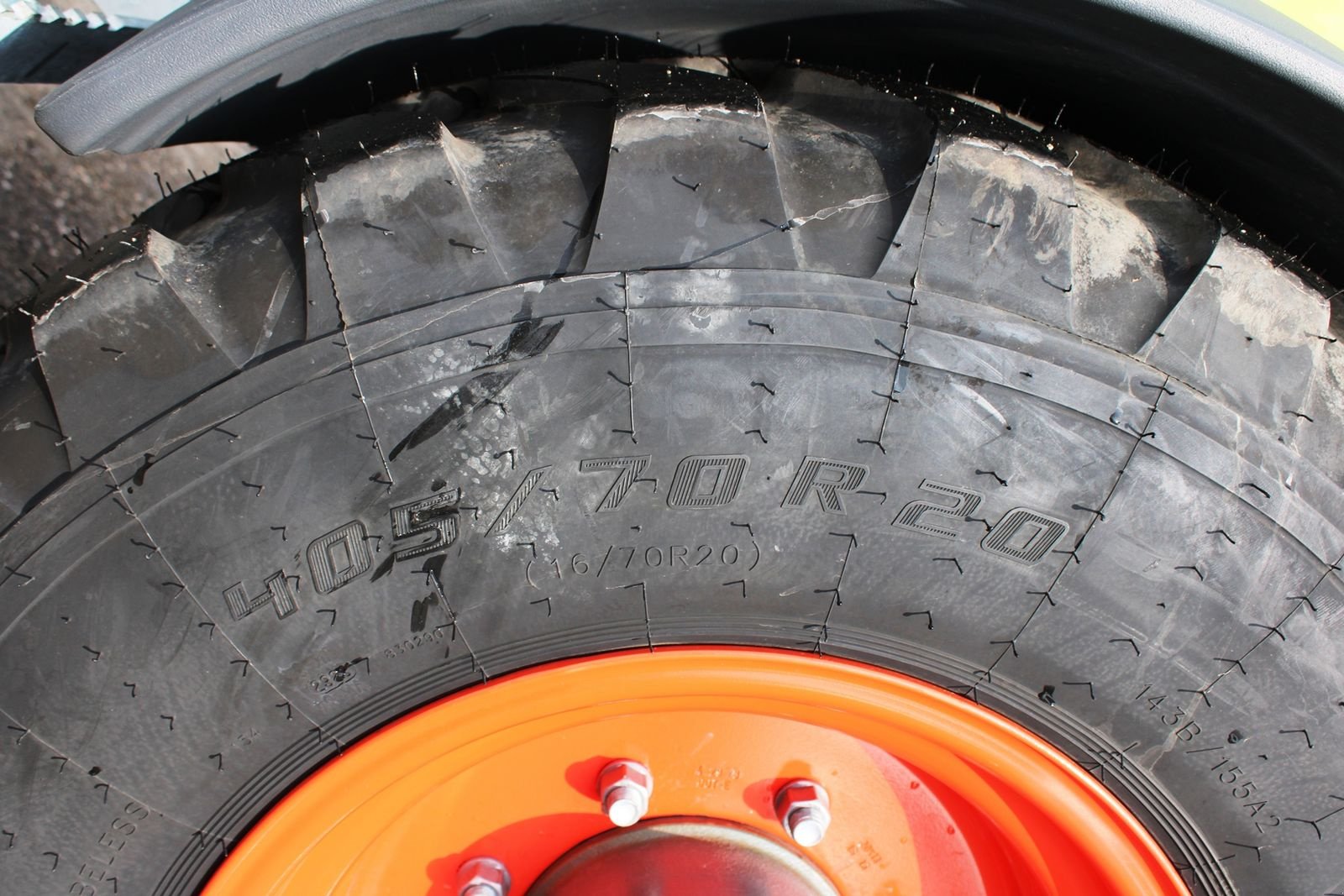 Radlader of the type CLAAS Torion  530, Vorführmaschine in Neukirchen am Walde  (Picture 12)