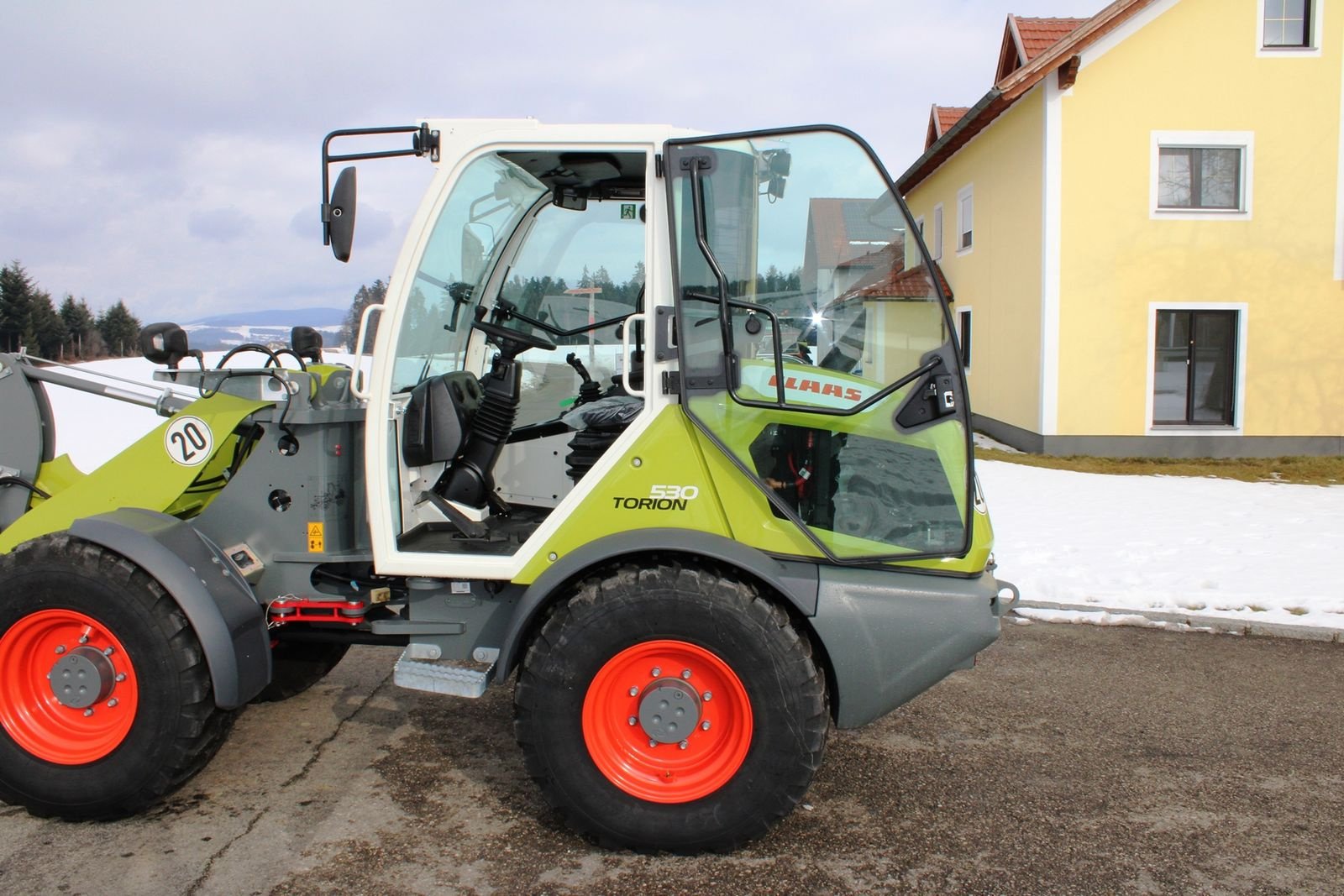 Radlader of the type CLAAS Torion  530, Vorführmaschine in Neukirchen am Walde  (Picture 15)