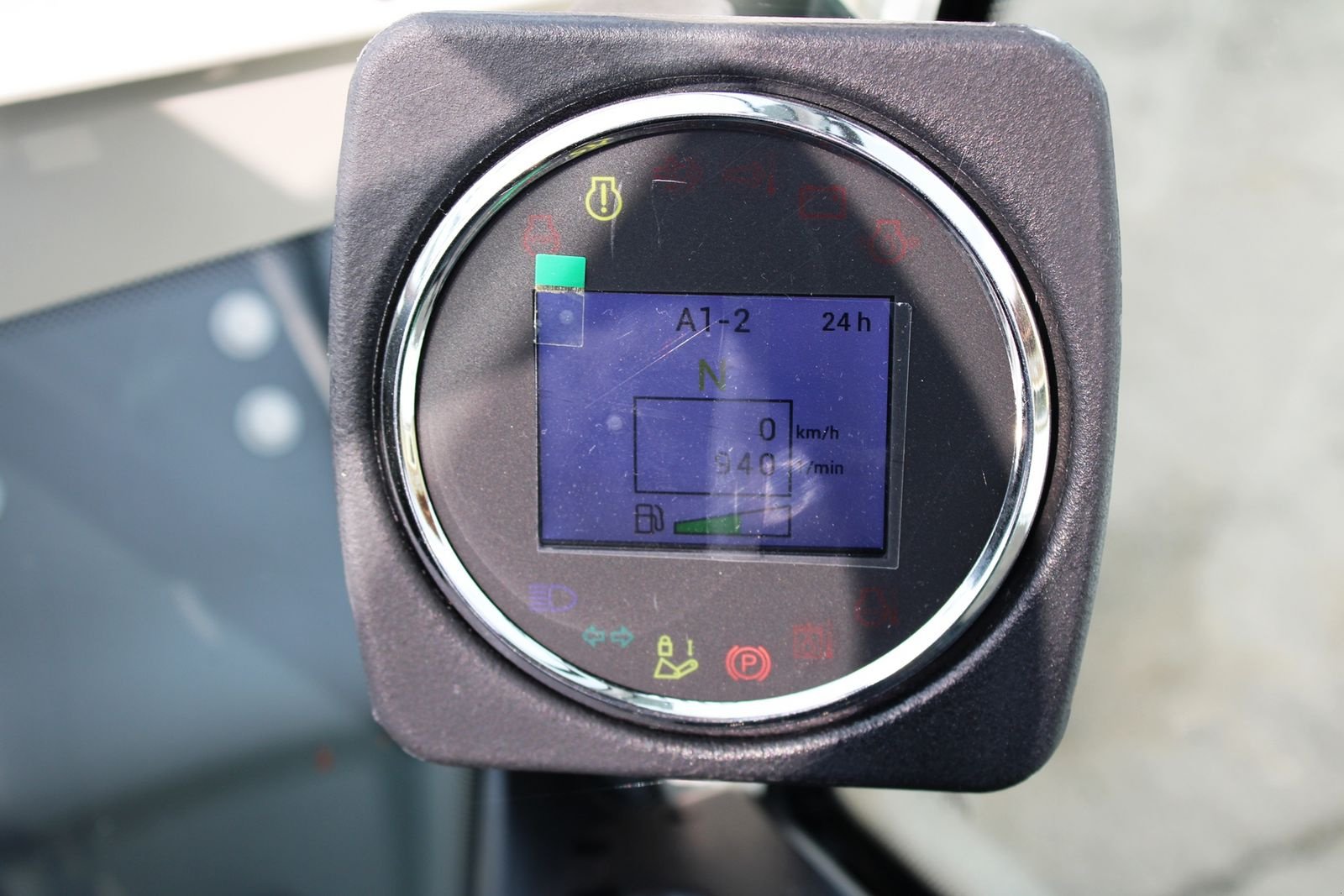 Radlader of the type CLAAS Torion  530, Vorführmaschine in Neukirchen am Walde  (Picture 18)