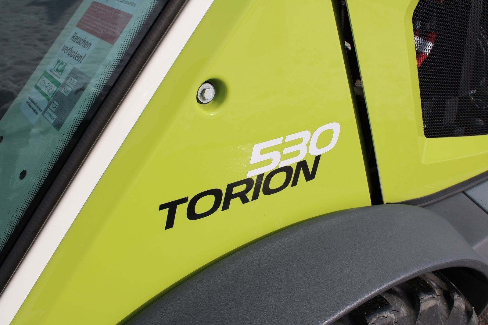 Radlader of the type CLAAS Torion  530, Vorführmaschine in Neukirchen am Walde  (Picture 11)