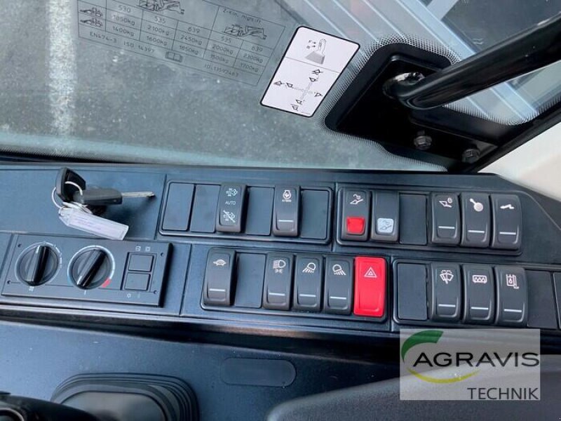 Radlader des Typs CLAAS TORION 530, Neumaschine in Meschede (Bild 5)