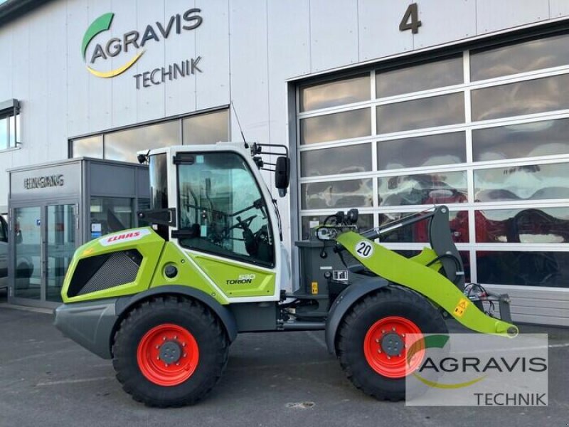 Radlader des Typs CLAAS TORION 530, Neumaschine in Meschede (Bild 6)