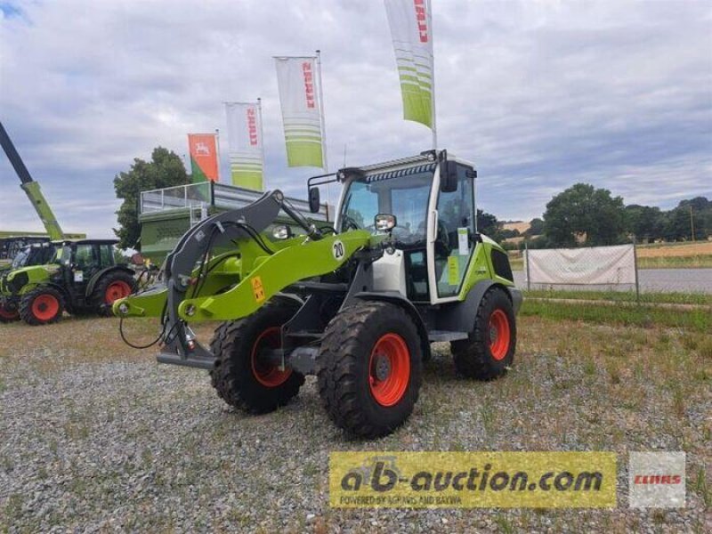 Radlader of the type CLAAS TORION 530, Gebrauchtmaschine in Mengkofen (Picture 1)