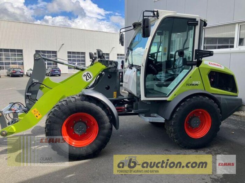 Radlader от тип CLAAS TORION 530, Gebrauchtmaschine в Hof (Снимка 1)