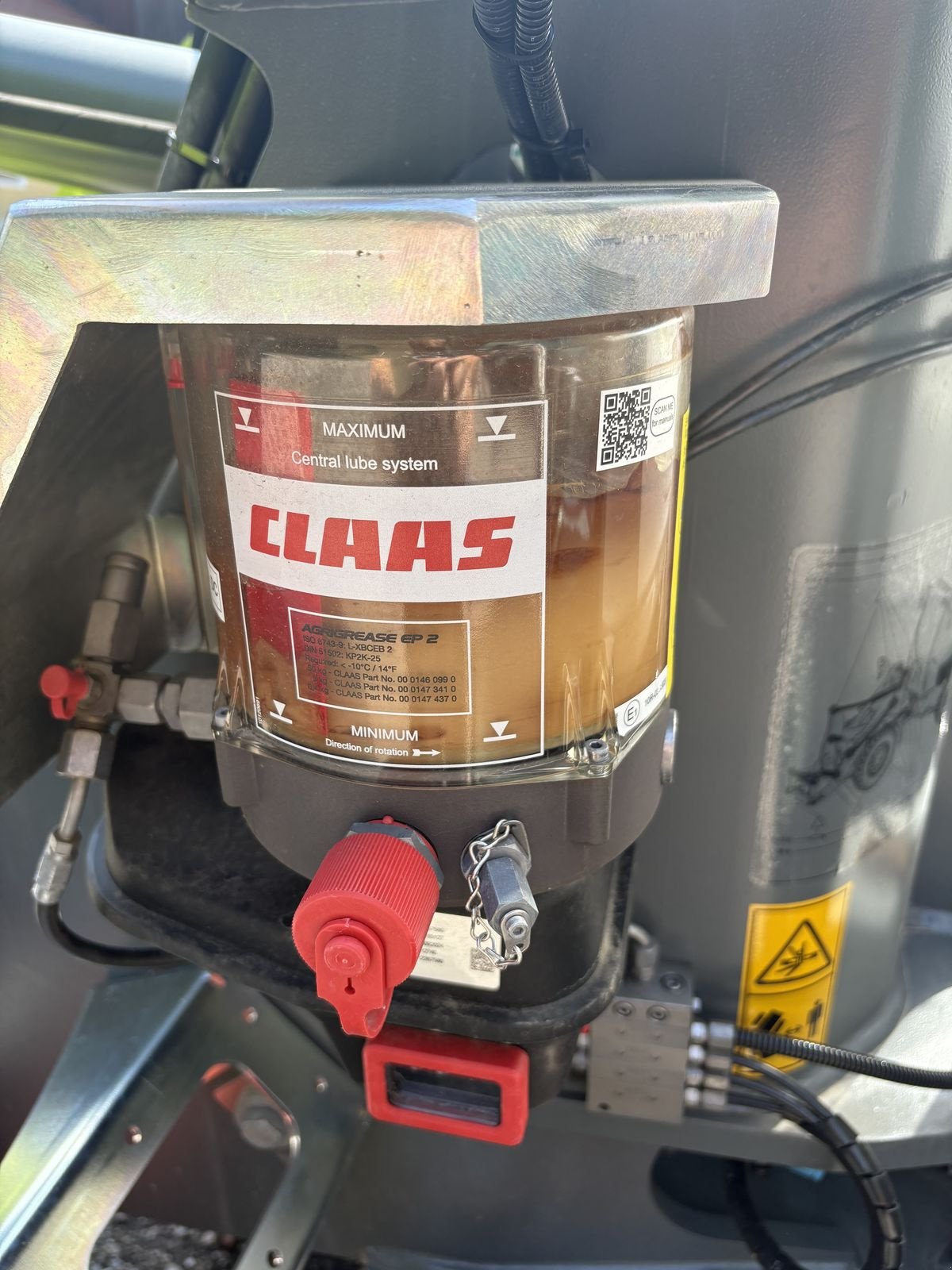 Radlader typu CLAAS Torion  530, Neumaschine v Pischelsdorf am Engelbach (Obrázek 12)