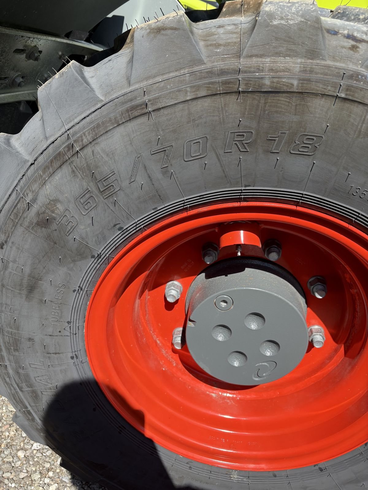 Radlader typu CLAAS Torion  530, Neumaschine v Pischelsdorf am Engelbach (Obrázek 9)