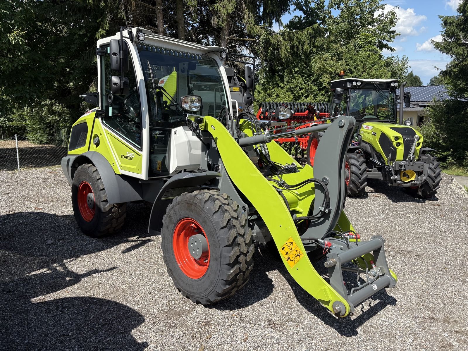 Radlader typu CLAAS Torion  530, Neumaschine v Pischelsdorf am Engelbach (Obrázek 8)