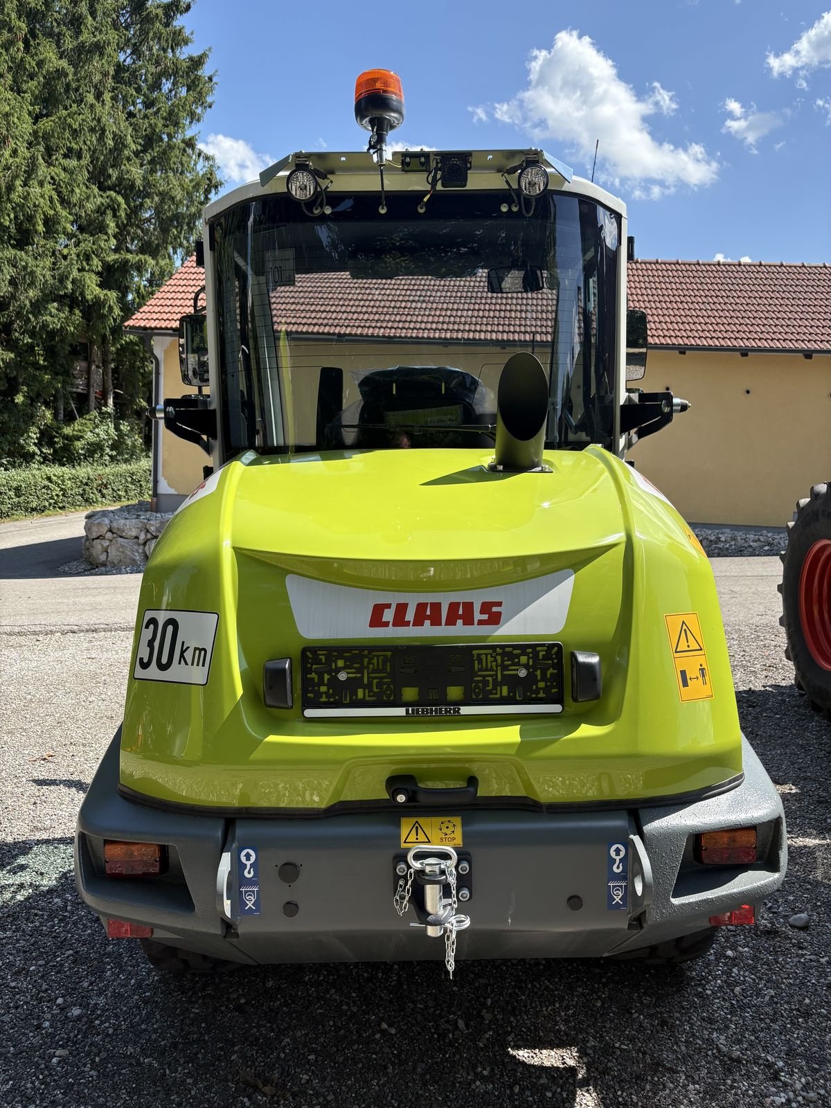 Radlader typu CLAAS Torion  530, Neumaschine v Pischelsdorf am Engelbach (Obrázek 10)