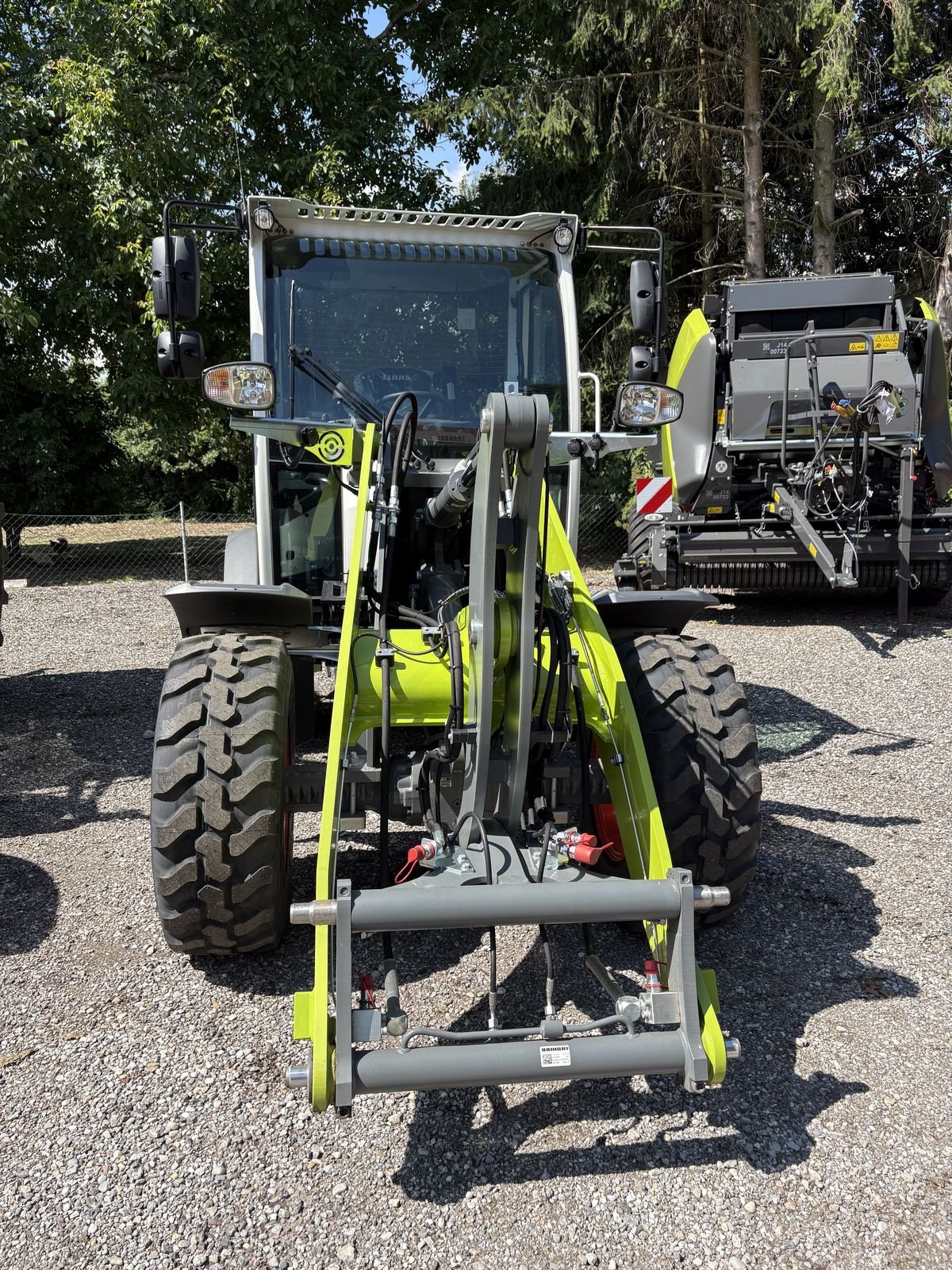 Radlader typu CLAAS Torion  530, Neumaschine v Pischelsdorf am Engelbach (Obrázek 1)