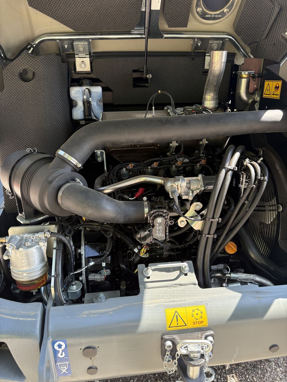 Radlader typu CLAAS Torion  530, Neumaschine v Pischelsdorf am Engelbach (Obrázek 11)