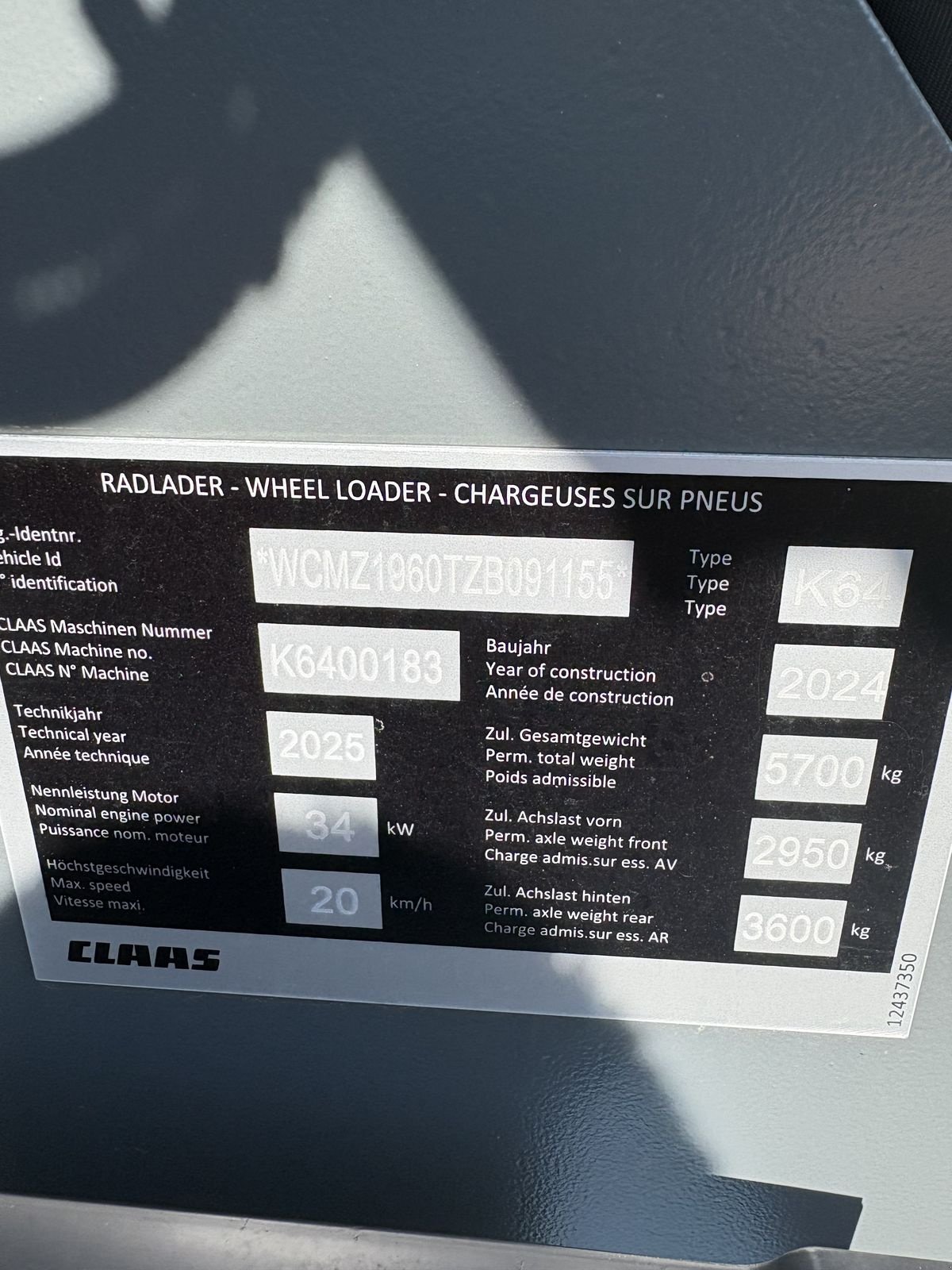 Radlader typu CLAAS Torion  530, Neumaschine v Pischelsdorf am Engelbach (Obrázek 13)