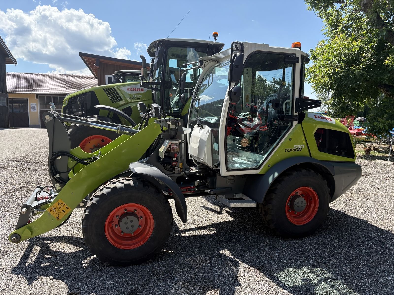 Radlader typu CLAAS Torion  530, Neumaschine v Pischelsdorf am Engelbach (Obrázek 4)