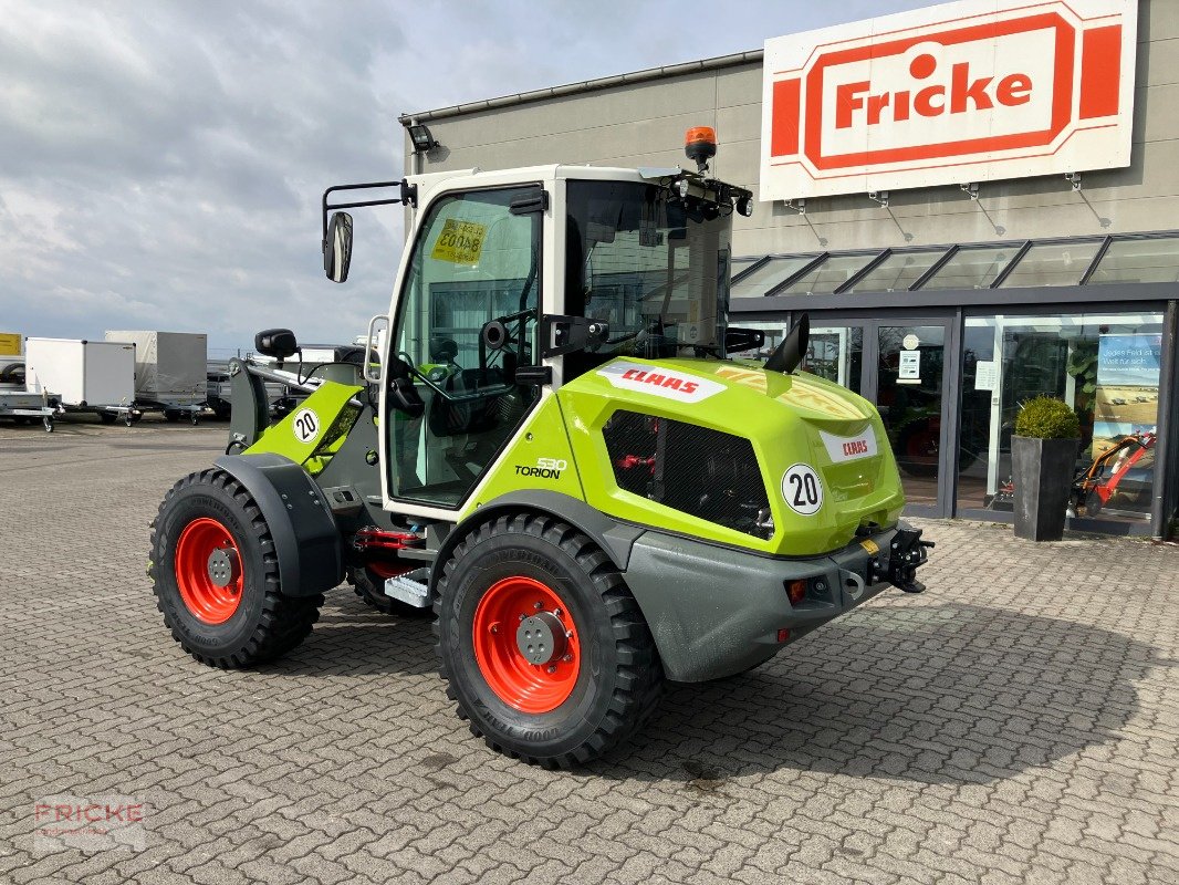 Radlader a típus CLAAS Torion 530, Neumaschine ekkor: Demmin (Kép 15)