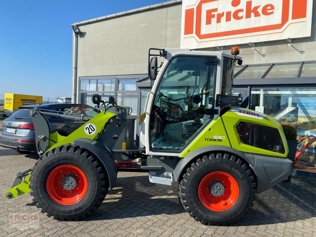 Radlader typu CLAAS Torion 530, Gebrauchtmaschine v Demmin (Obrázek 4)