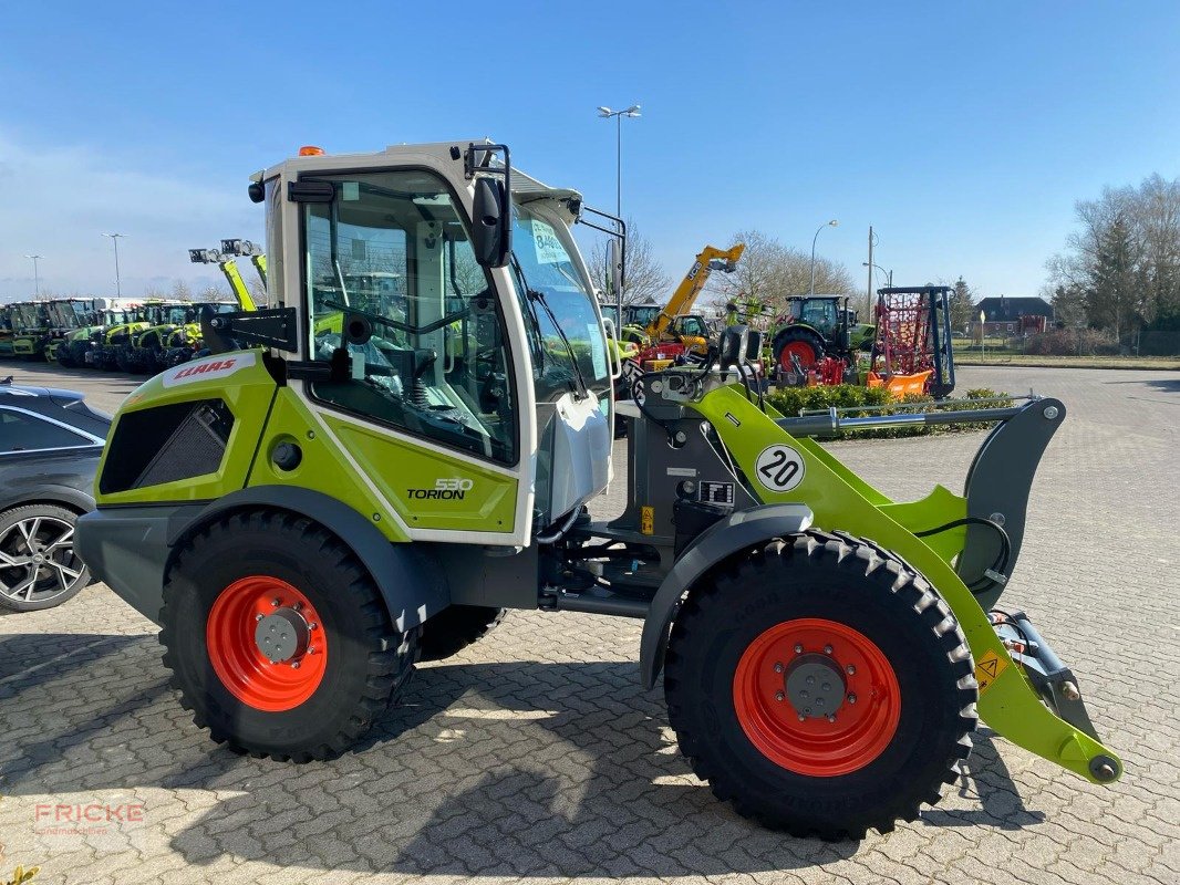 Radlader typu CLAAS Torion 530, Gebrauchtmaschine v Demmin (Obrázek 7)