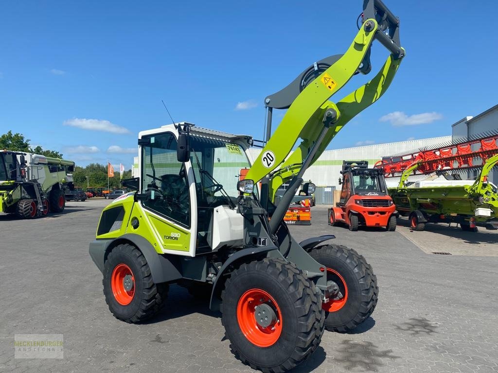 Radlader typu CLAAS Torion 530, Neumaschine v Mühlengeez (Obrázek 7)