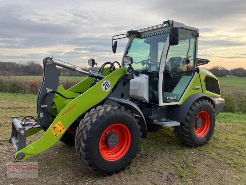 Radlader des Typs CLAAS Torion 530, Neumaschine in Bockel - Gyhum (Bild 1)