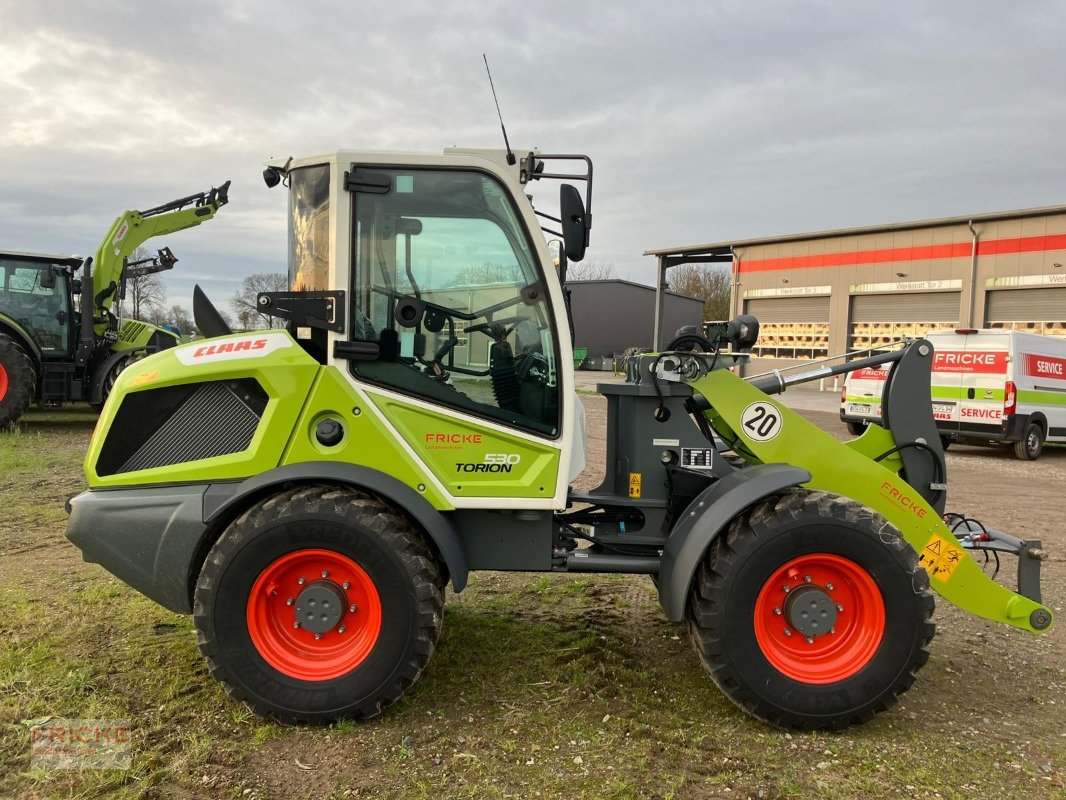 Radlader a típus CLAAS Torion 530, Neumaschine ekkor: Bockel - Gyhum (Kép 7)