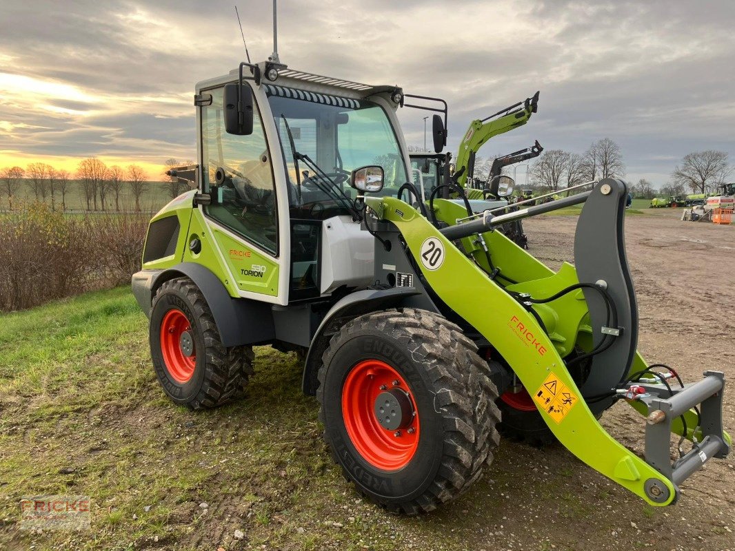 Radlader a típus CLAAS Torion 530, Neumaschine ekkor: Bockel - Gyhum (Kép 8)