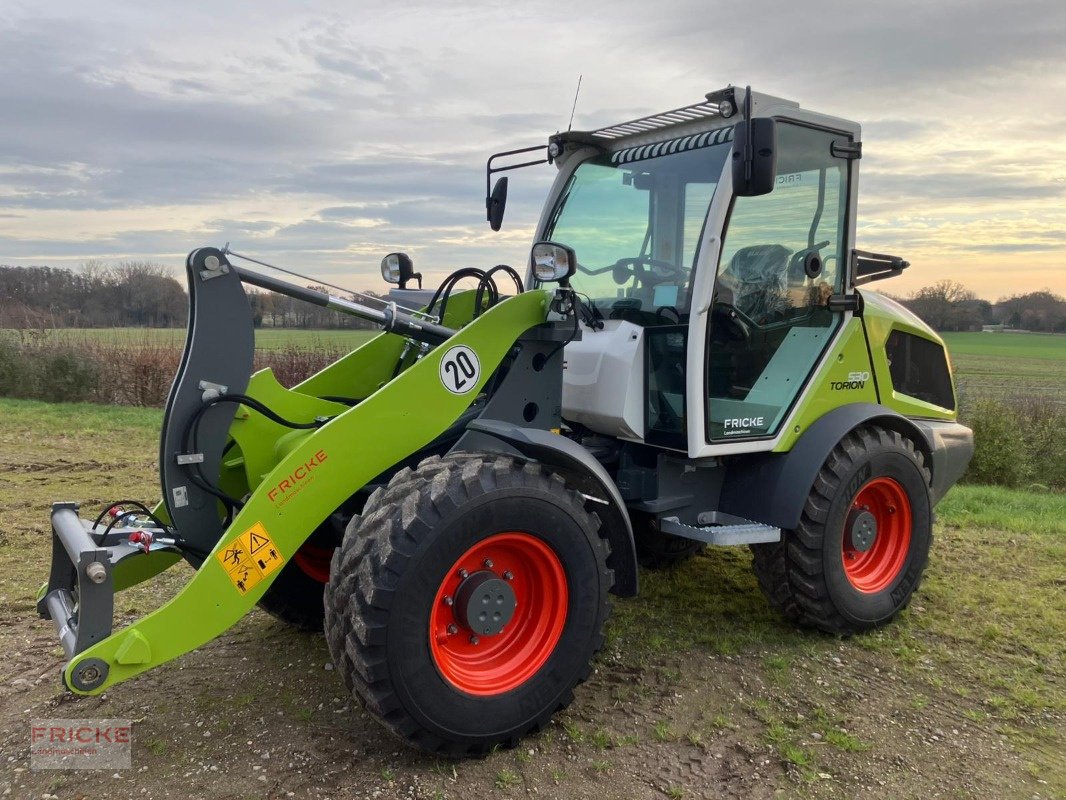 Radlader of the type CLAAS Torion 530, Neumaschine in Bockel - Gyhum (Picture 1)