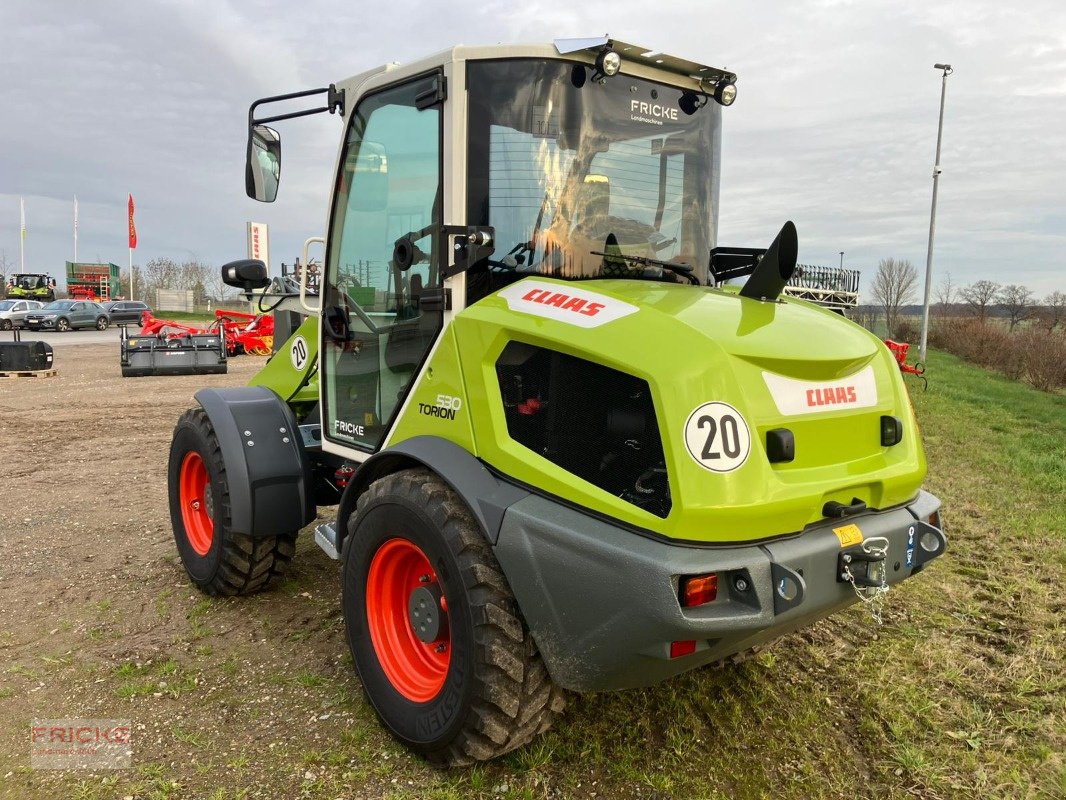 Radlader of the type CLAAS Torion 530, Neumaschine in Bockel - Gyhum (Picture 4)