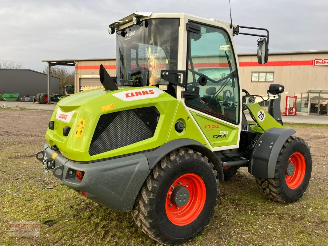 Radlader of the type CLAAS Torion 530, Neumaschine in Bockel - Gyhum (Picture 9)
