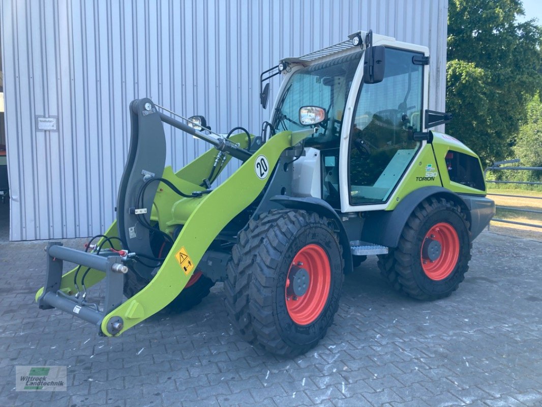 Radlader typu CLAAS Torion 530, Vorführmaschine v Georgsheil (Obrázek 5)